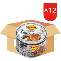 SUNTAT Gebakken aubergines (Patlican Kizartma) 12 x 300 g