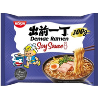 NISSIN Demae instantnoedels zak Tokyo soja 100 g