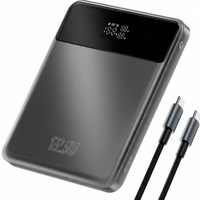 4smarts Enterprise Compact Powerbank 122,5 W 20000 mAh spacegrijs