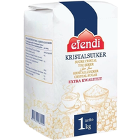 Efendi Kristalsuiker 1kg