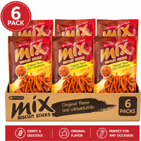VFOODS Mix Biscuit Sticks Originele Smaak 6 x 60 g