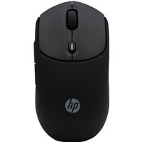 HP 400 Quiet Wireless Optical Mouse - Black
