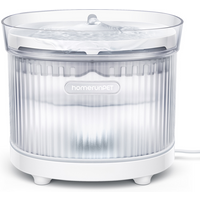 homerunPET WF21 Plug-in Water Dispenser - White - British Standard SAFE AND EFFORTLESS HYDRATION