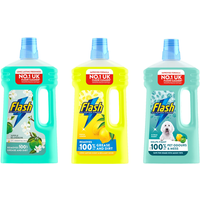 Flash All Purpose Floor Cleaner Bundle – Crisp Lemon, Pet & Apple Blossom (3 x 1L)