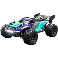 1:18 Schaal Volwassenen All-Terrain RC Auto – 40+ km/u Hoge Snelheid 4WD Off-Road RC Truck met 1 Oplaadbare Batterij, 2,4 GHz Elektrisch Speelgoedvoertuig voor Tieners en Leeftijd 14+