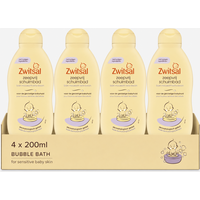 Zwitsal Bad - Schuimbad Zeepvrij 4x200 ml