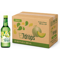 7CUPSOFSOJU 7DROPS Soju Meloen Alc. 12% 360 ml x 20