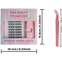 MeoMagic Wimpersets Accessoires 10 rijen 20 320