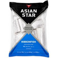 ASIAN STAR Frozen Ribbonfish Chunks 1kg (Net 800g)