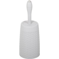 Addis Rattan Toilet Brush - Calico