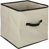 5five Opbergdoos - 31 x 31 cm, Beige