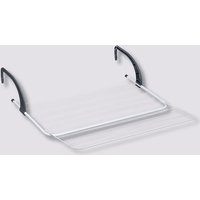 5five Uitbreidbaar droogrek - L 60 x B 55 x H 13 cm