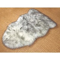 Likewise Rug Faux Fur Hide Cream 60x90cm