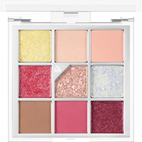 Unleashia Glitterpedia Eye Palette No.7 All of Peach Ade 6.2g