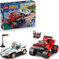 LEGO Sonic 77118 Silvers auto vs. Knuckles' monstertruck