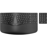 HP 960 Ergonomic Split Layout Wireless Keyboard - With Padded Wrist Rest