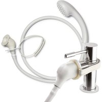 Croydex Secura Single Shower Attachment for Taps