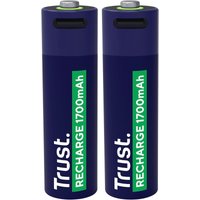 Trust 25584 oplaadbare AA-batterij voor huishoudelijk gebruik