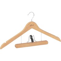 5five Hang'Suit+ houten kleerhanger - naturel, 44 cm