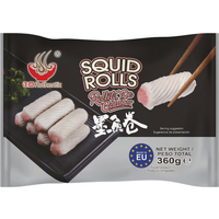 AUTHENTIC Squid Rolls 360g