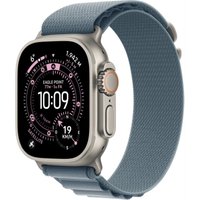 Apple Watch Ultra 3, Alpine Loop L, titanium (blauw)