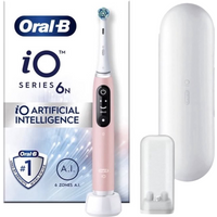 ORAL-B iO Series 6 Roze - Elektrische tandenborstel - Slimme detectie Tandvleesverzorging 3D Reiniging