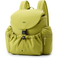 Beneunder Expandable Dual-Shoulder Short Bag LC01a - Leaf Green - F (One Size)