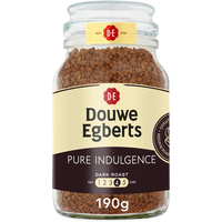 Douwe Egberts Pure Indulgence Coffee 190g