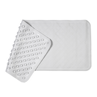 Croydex Bath Mat Rubagrip White 34x74cm