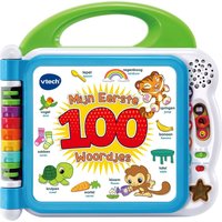 VTech mijn eerste 100 woorden educatief speelgoed - 12 thema's, interactief