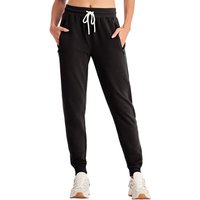 PULI Womens Sweatpants 0014 BlackS