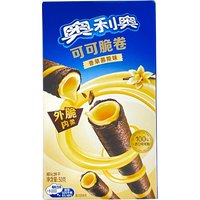 Oreo krokante cacaorol - vanillesmaak 50 g