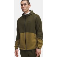 Under Armour Unstoppable Fleece Men's Full-Zip Hoodie - Expedition Green