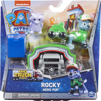 Spin Master Paw Patrol Big Truck Pups Actiefiguur Rocky - Inclusief drone en accessoires