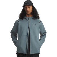 Under Armour Unstoppable Fleece Men's Full-Zip - Jasper Blue