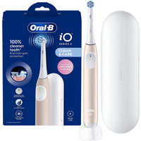 Oral-B iO Series 2 met reisetui rustig roze