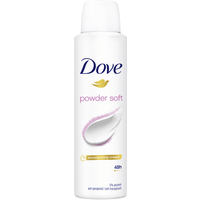 Dove deodorantpoeder zacht 150 ml