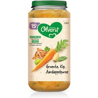 Olvarit Kip met aardappelpuree en groenten 15+ maanden 250 g