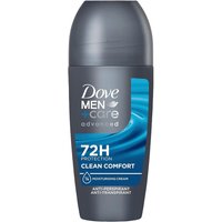 Dove Men+Care Advanced Anti-Perspirant Roll On Clean Comfort 50ml