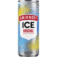 Smirnoff Ice Original frisse citrustonen - 250 ml