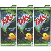 Taksi Tropisch Vruchtensap - 1,5 L x3