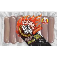 Meng Fu varkensworstjes met zwarte peper (Taiwan) 430 g