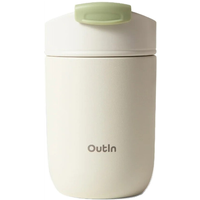 OutIn Travel Tumbler - Zandwit - Beker
