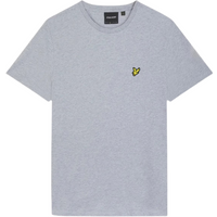 Lyle & Scott Men's Cotton Crew Neck T-Shirt - Light Grey Marl