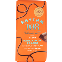 Rhythm 108 Cacao Orange 100g