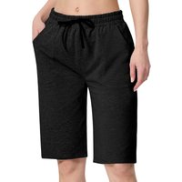 SPECIAL MAGIC Womens Shorts 0936 BlackXL