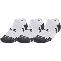 Under Armour Unisex Performance Tech 3-Pack No Show Socks