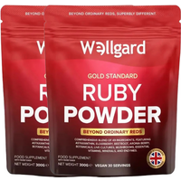 Wellgard Super Reds Daily Wellness Support Powder Ruby Blend - 300g (2 Packs)