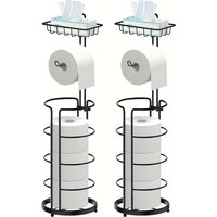 SRD 0206 Freestanding Multi-Tier Paper Towel Rack, Version A (2-Pack), New Year Sale , Top gift picks