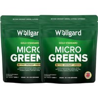 Wellgard Micro Greens Daily Wellness Support Powder - 300g (2 Packs)